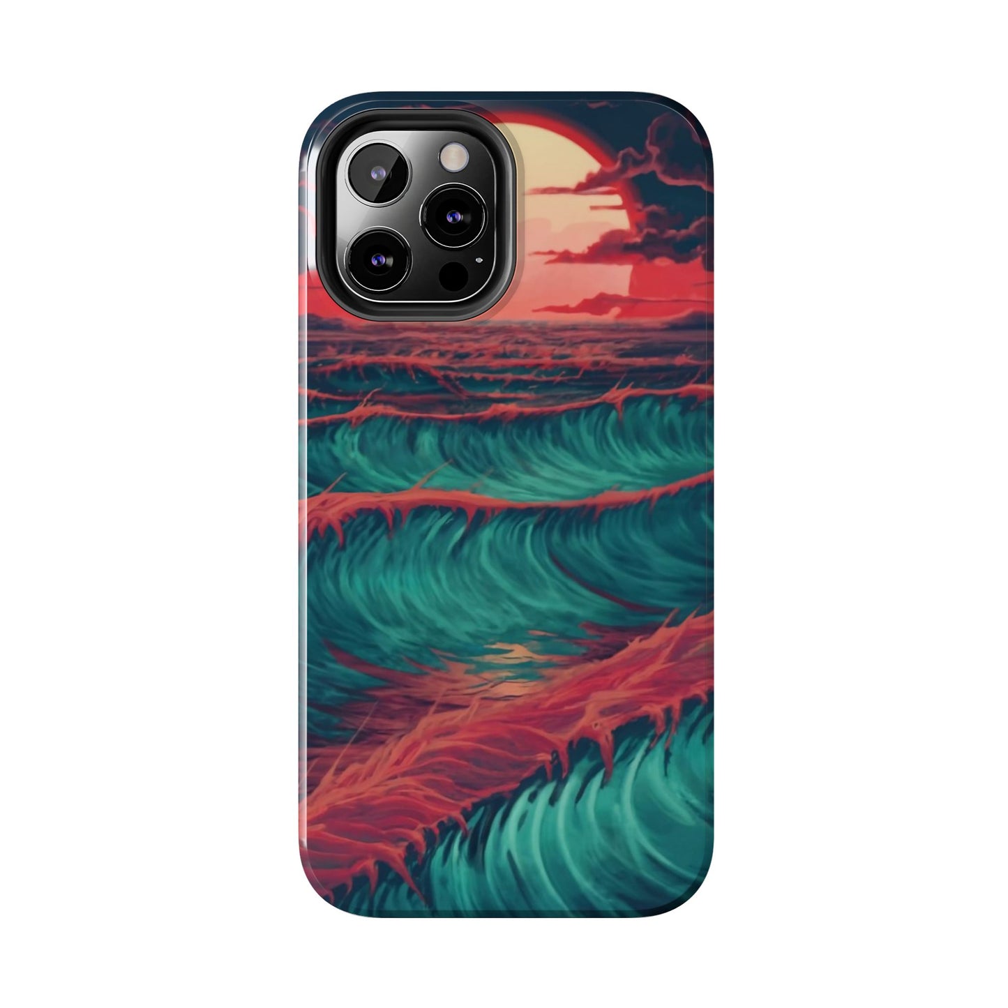 Sunset Waves ToughShield Case