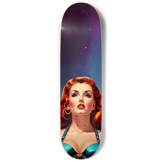 Galactic Glam Girl - Rose - 9 Inch Popsicle