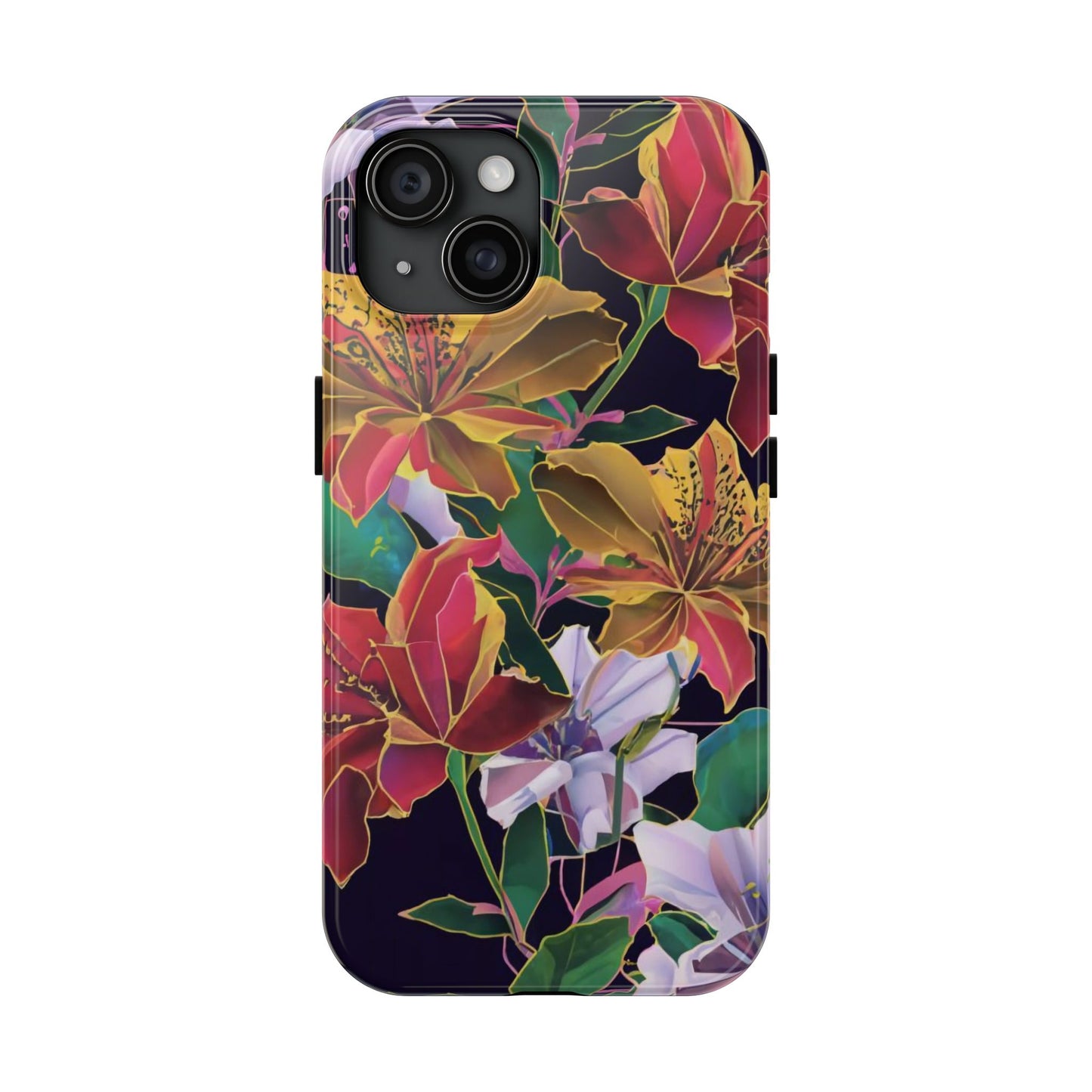 Chromatic Blossom Armor Case