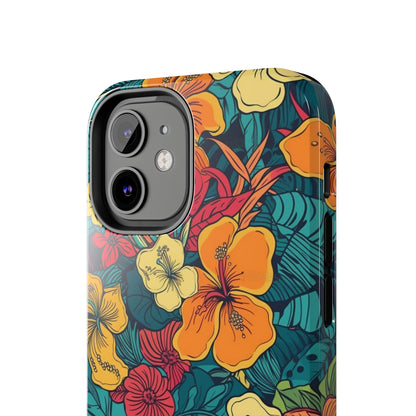 Brilliant Lokelani - Hawaiian Tough Phone Case