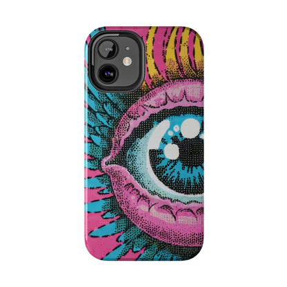 Blue Wing Vision Tough iPhone Case