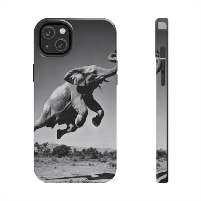 Majestic Elephant Leap Tough Phone Case