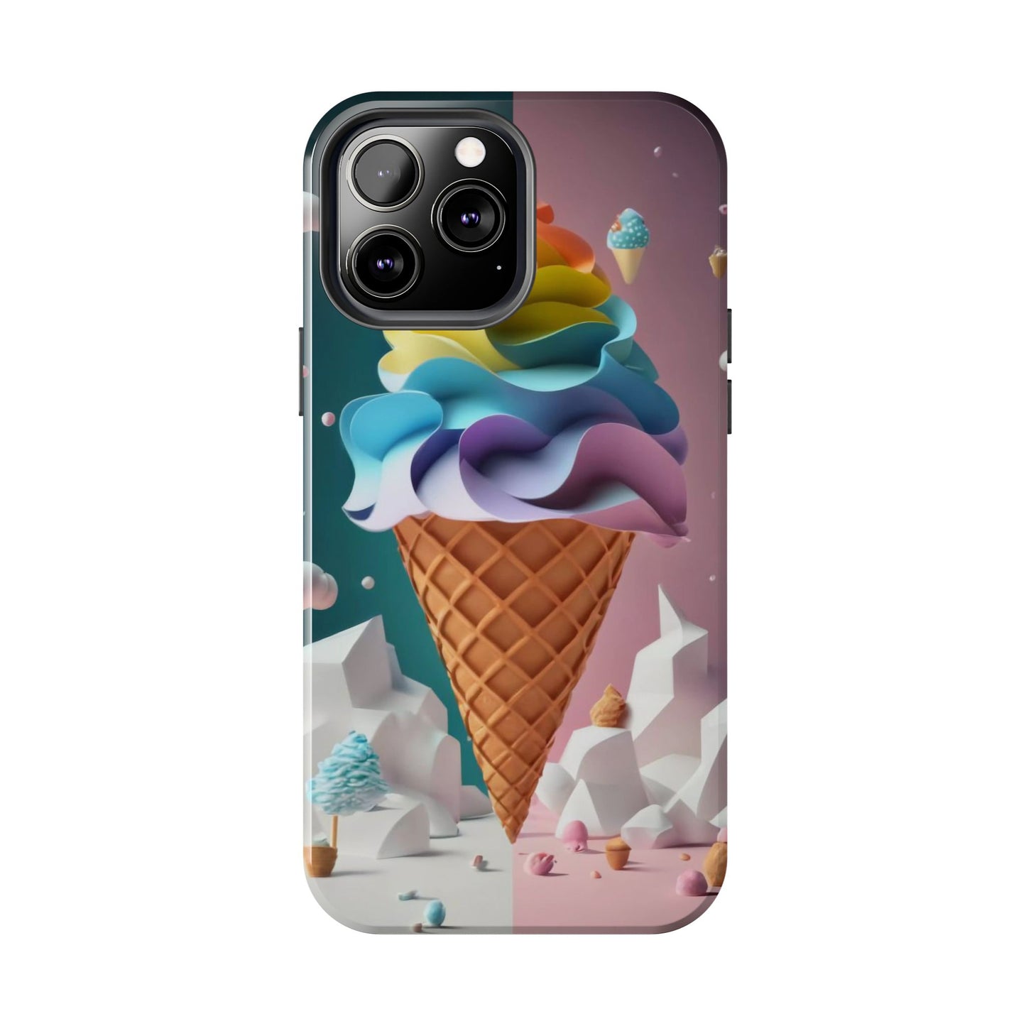 Swirling Scoops Defender Case