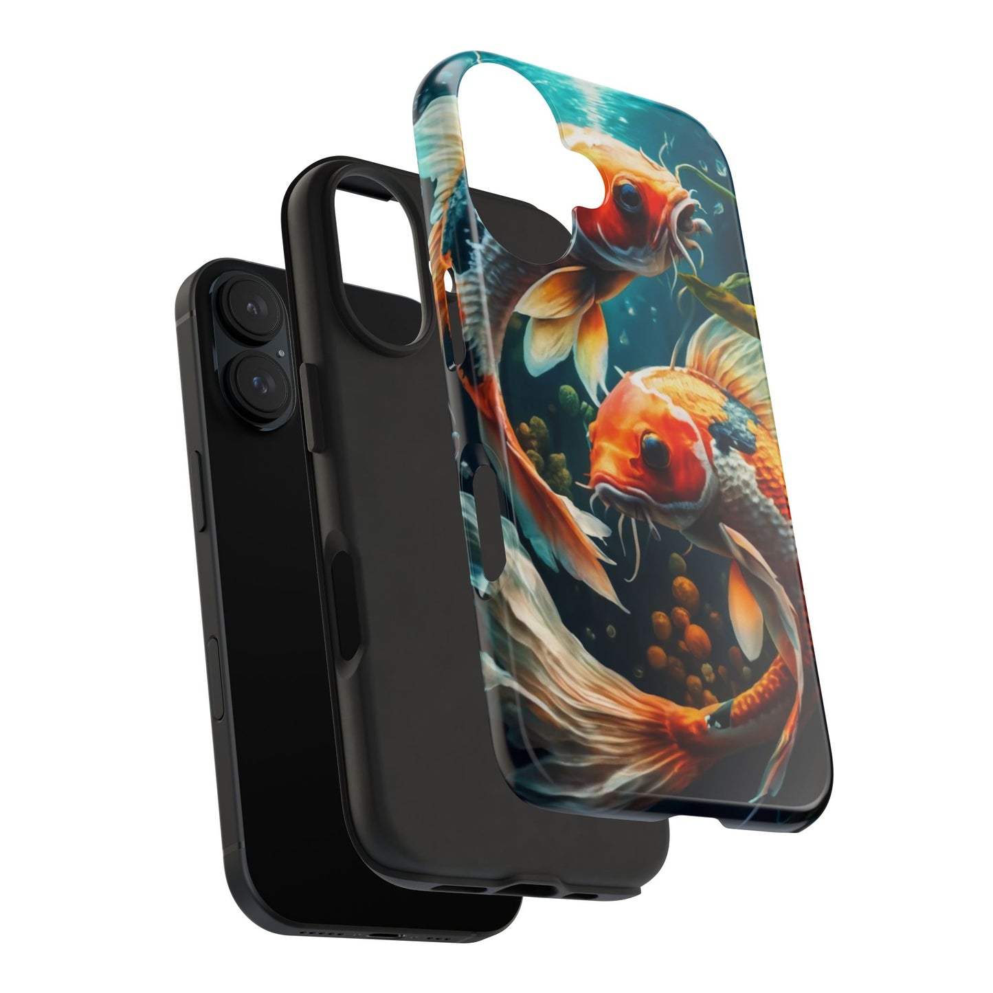 Duo Koi Elegance Defender Case