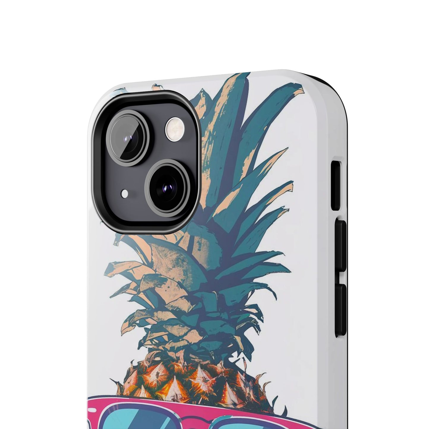 Chill Pineapple Shades Tough Phone Case