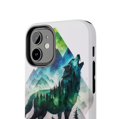 Wild Moonlit Silhouette Tough Phone Case