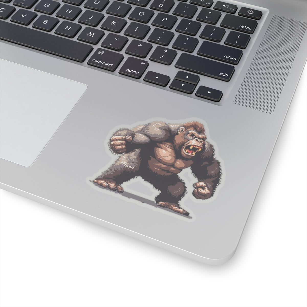 Pixelated Titan's Stand Vinyl Sticker