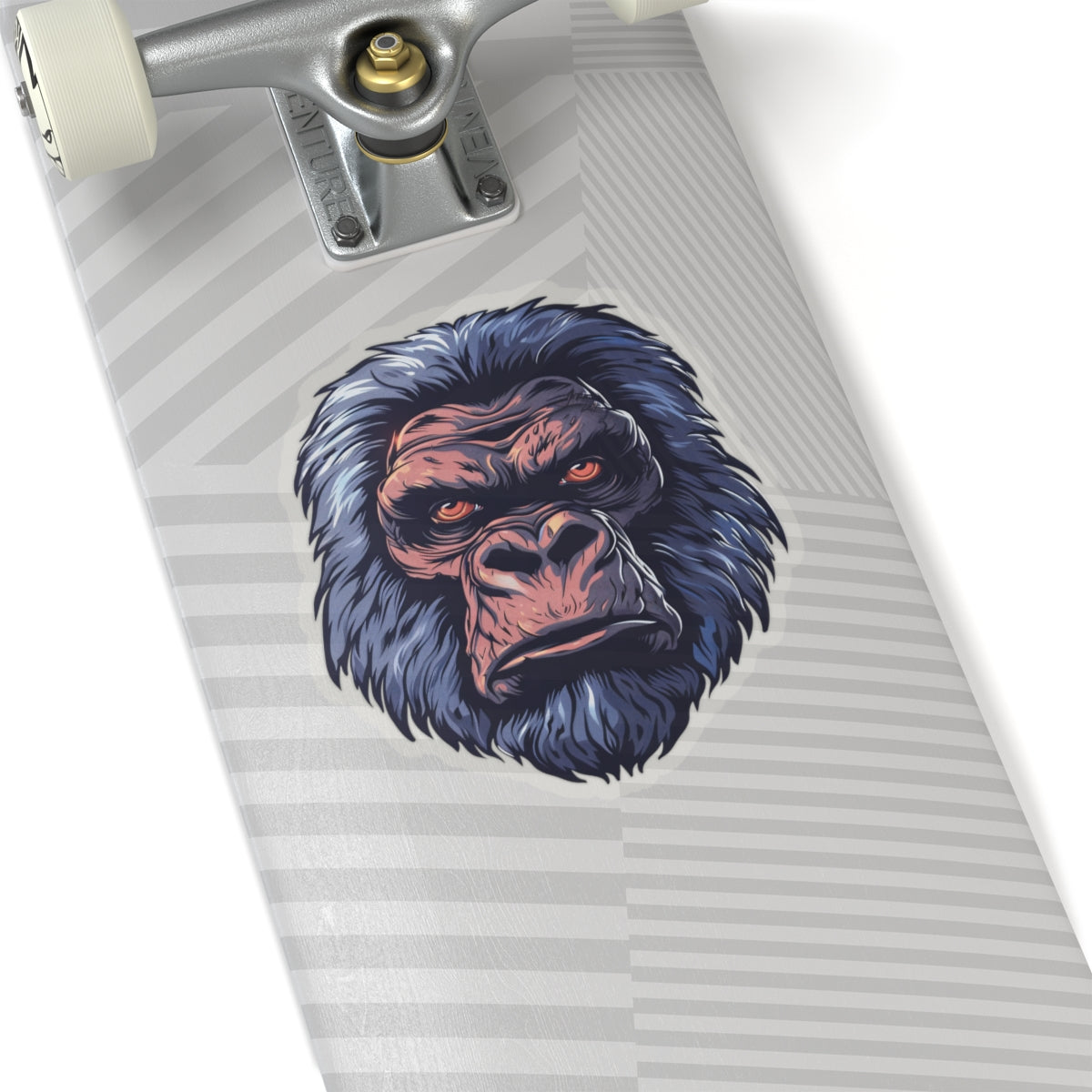 Mysterious Dark Yeti Vinyl Sticker