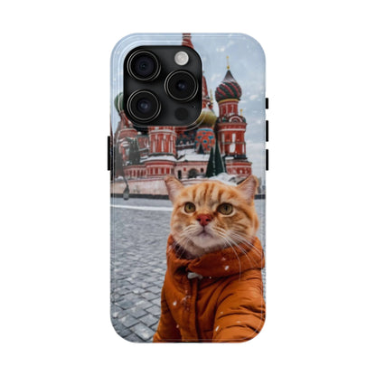 SelfieCat St. Basil's Cathedral Tough Phone Case