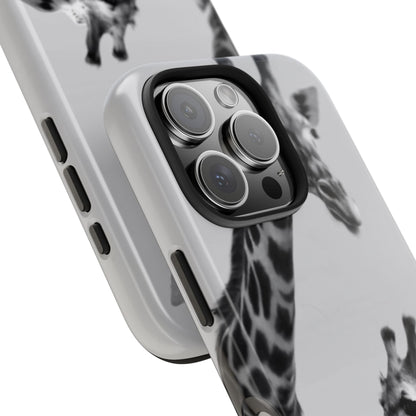 Monochrome Giraffe Guardian Case