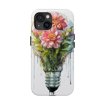 Floral Glow Defender Case