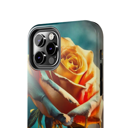 Golden Rose Elegance Tough Phone Case