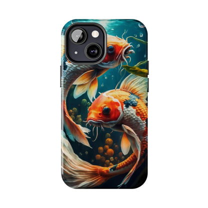 Duo Koi Elegance Defender Case