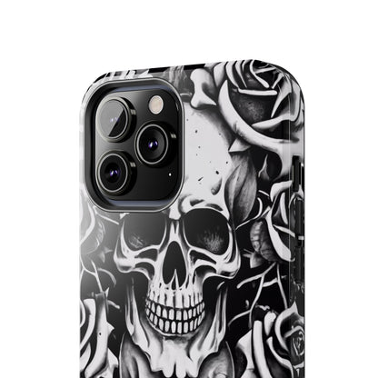 Monochrome Mortality Defender Case