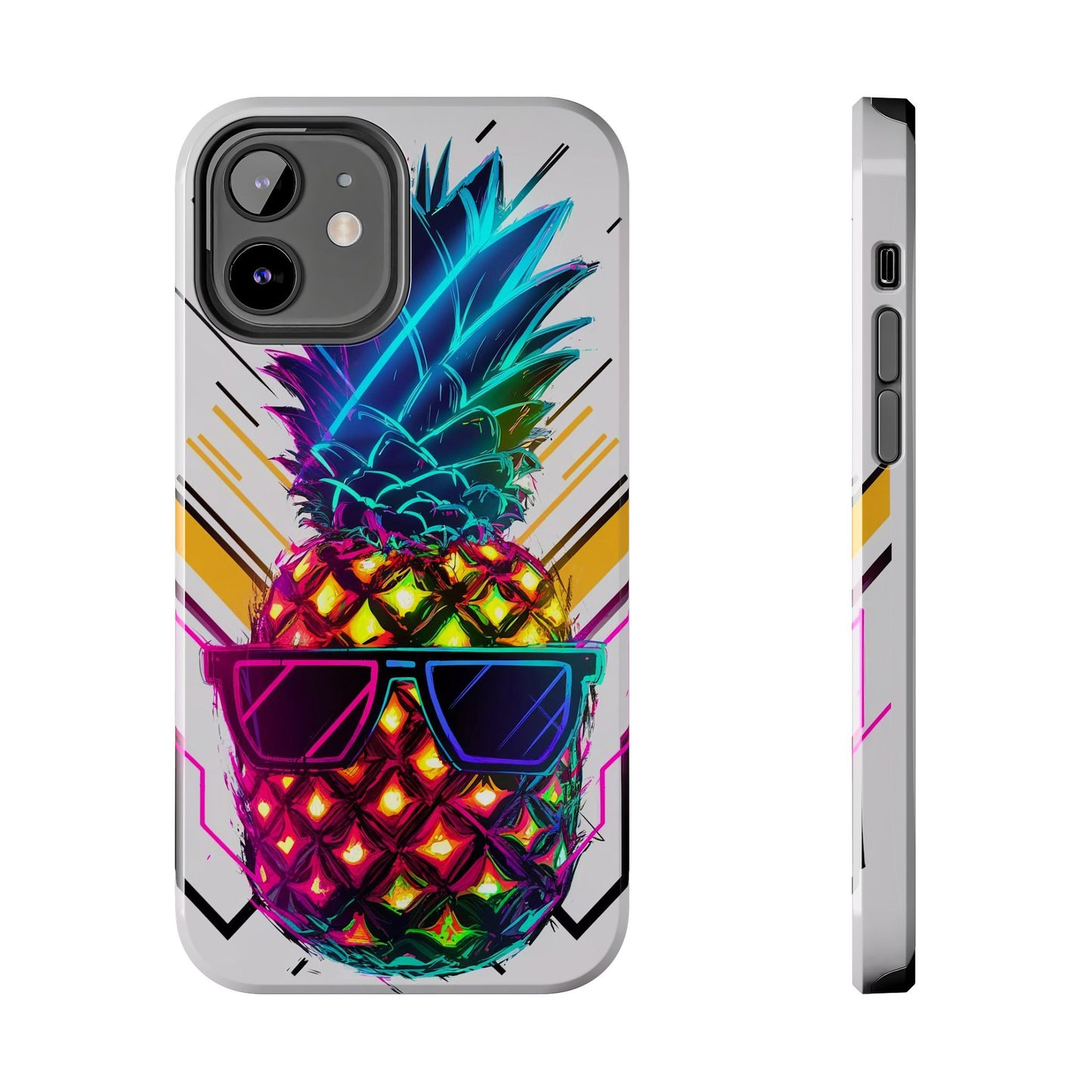 Funky Pineapple Shades Tough Phone Case