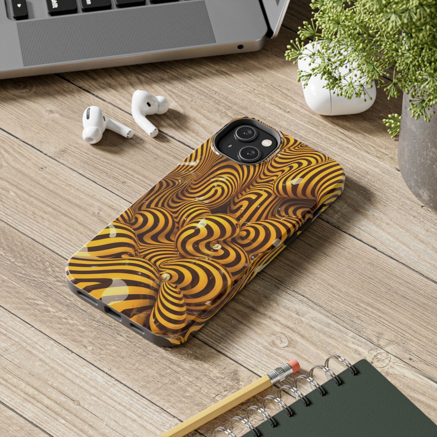 Willy Wonka's Liquid Gold 3D Tough Phone Case