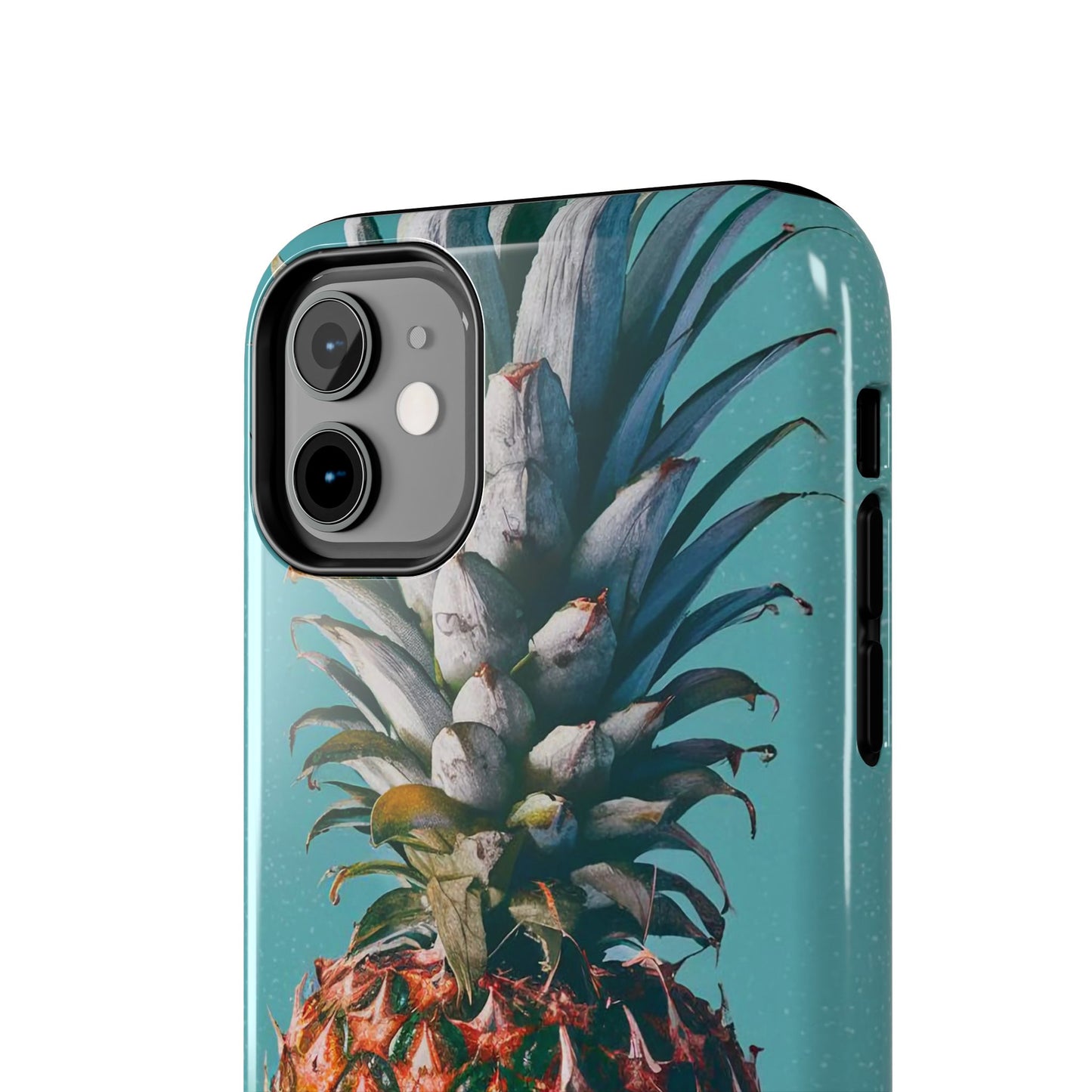 Beach-Ready Pineapple Sunglasses Tough Phone Case