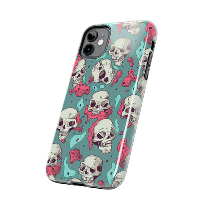 Skull Splasher - Deathly Protection - Tough Phone Case