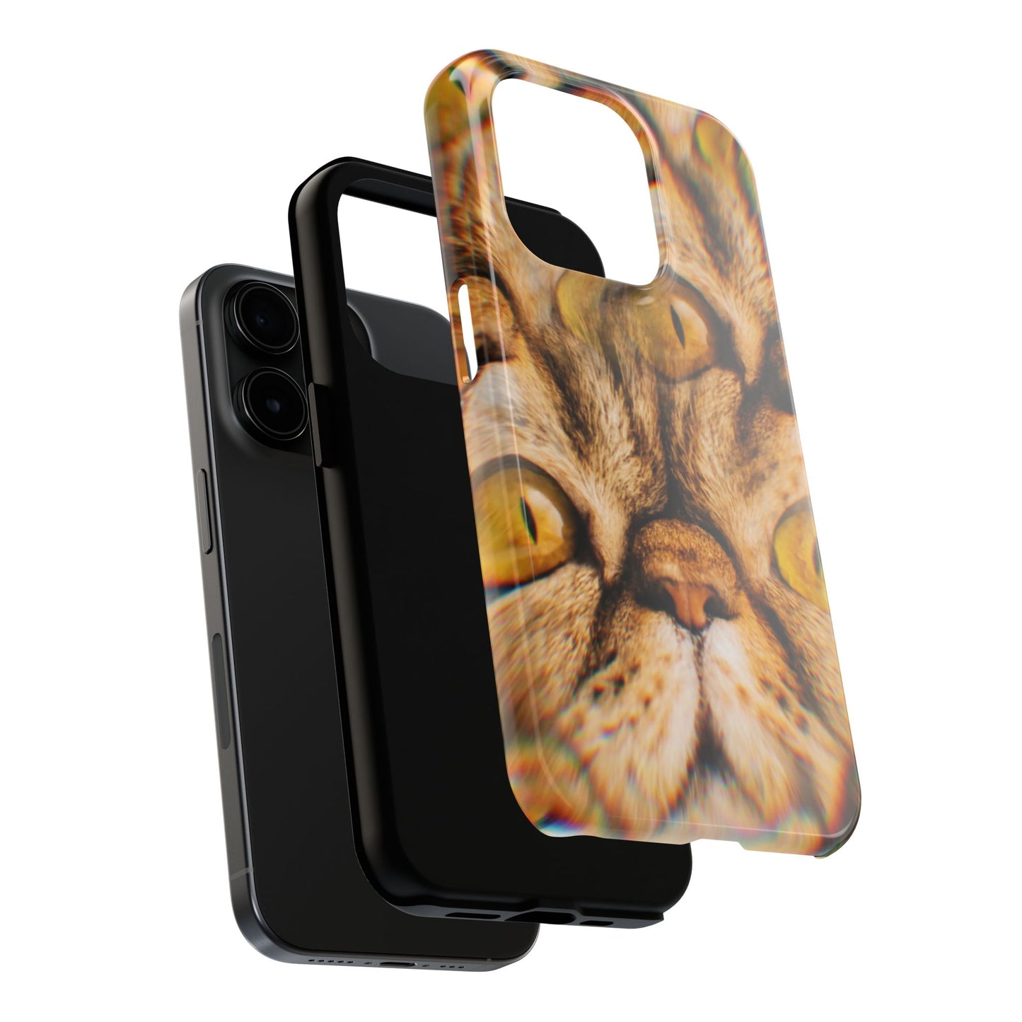 Mystic Feline Reflections GuardianShield Case