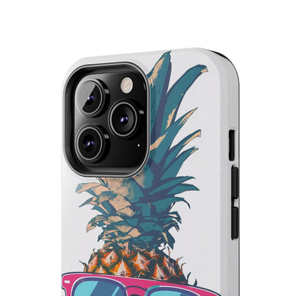 Chill Pineapple Shades Tough Phone Case