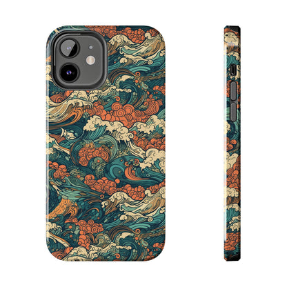 Vibrant Waves - Wave of Colors - Tough Phone Case