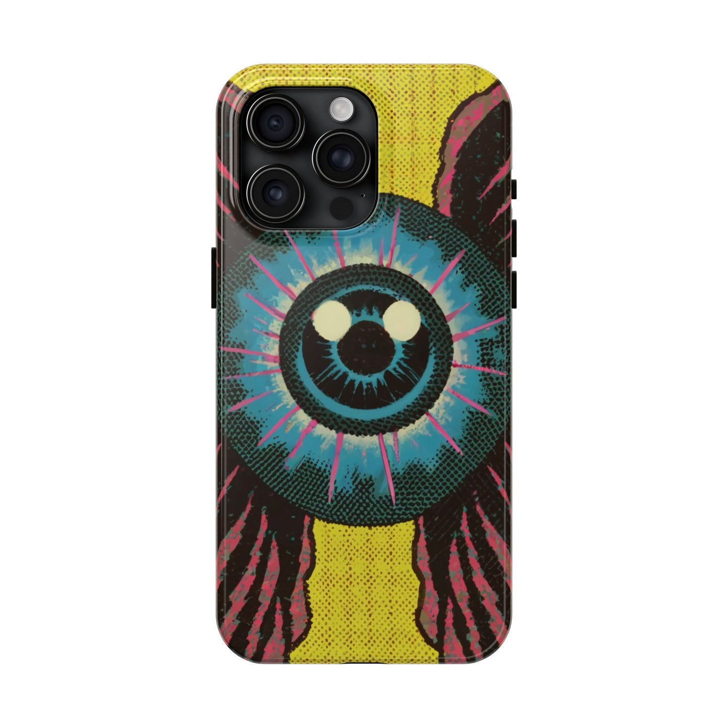 Pop Flight Eyeball Tough iPhone Case