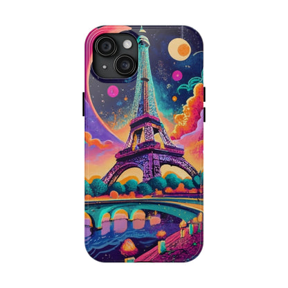 Vibrant Parisian Skyline ArmorGuard Case