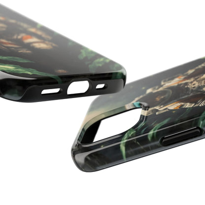 Cosmic Explorer Jungle Trek Tough Phone Case