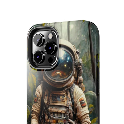 Astral Trek Jungle Expedition Tough Phone Case