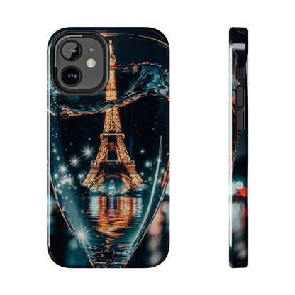 Parisian Reflections Tough Phone Case