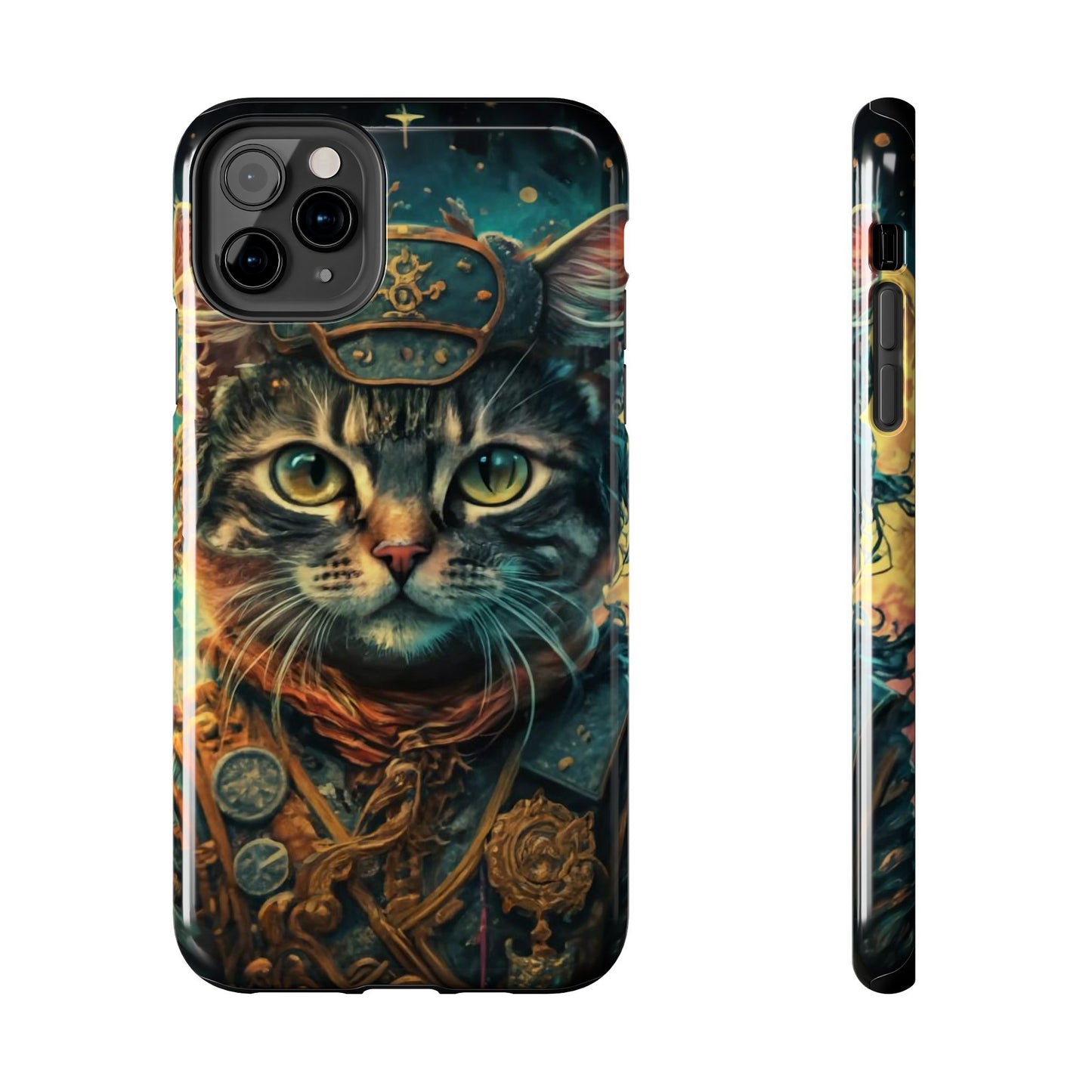 WhimsyCat Starry Night Tough Phone Case