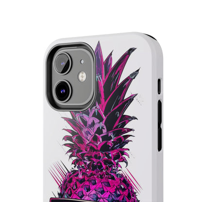 Pineapple Paradise Sunglasses Tough Phone Case