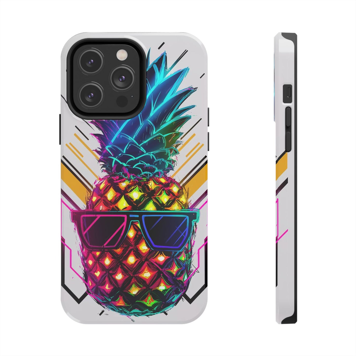 Funky Pineapple Shades Tough Phone Case