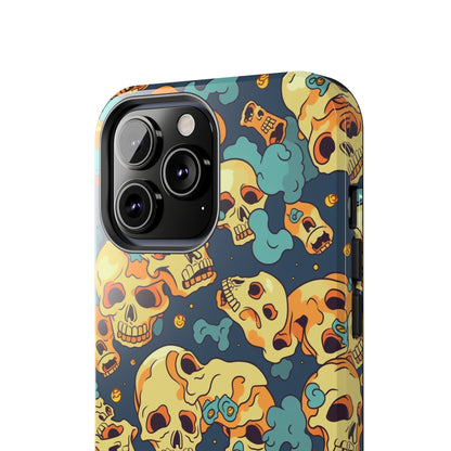 Bone Chill - Deathly Protection - Tough Phone Case