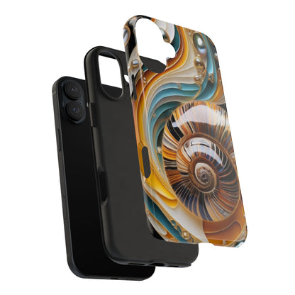 Cosmic Swirls Abstract GuardianShield Case