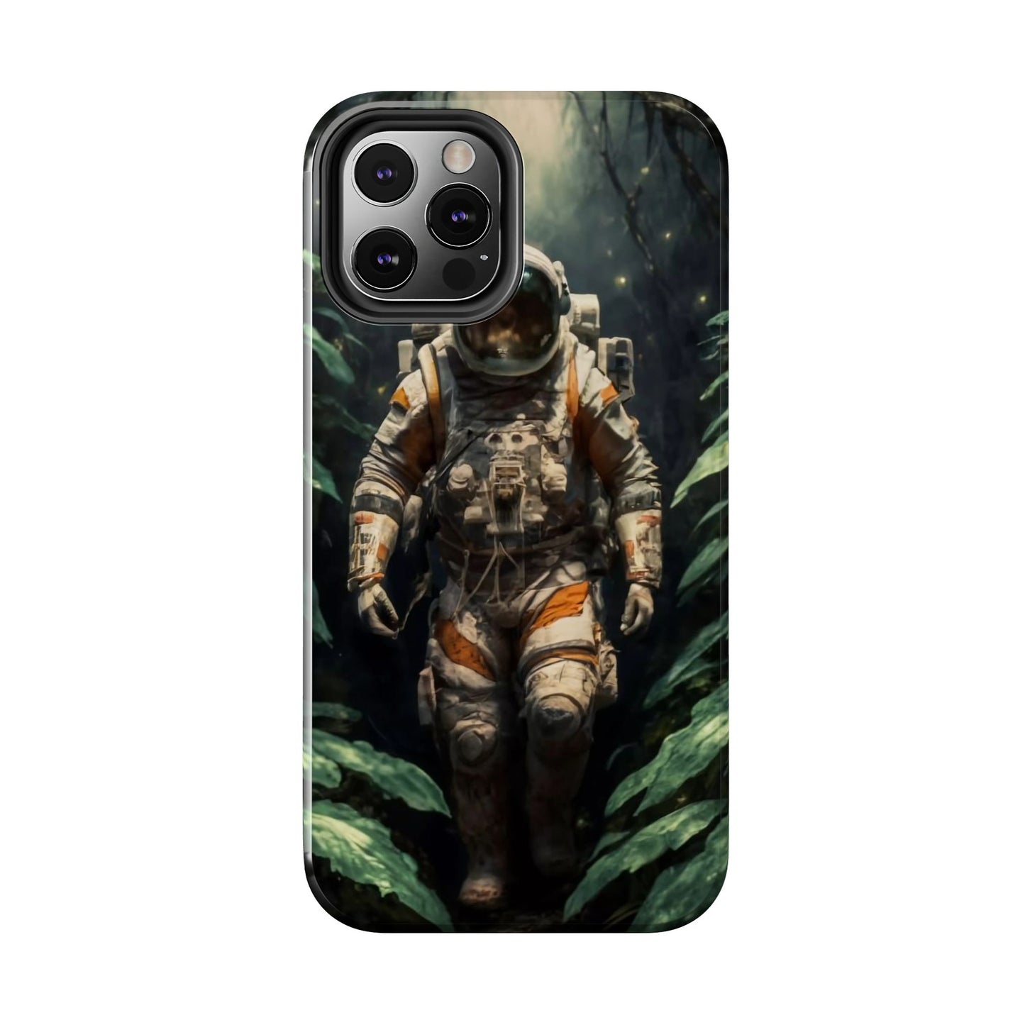 Cosmic Explorer Jungle Trek Tough Phone Case