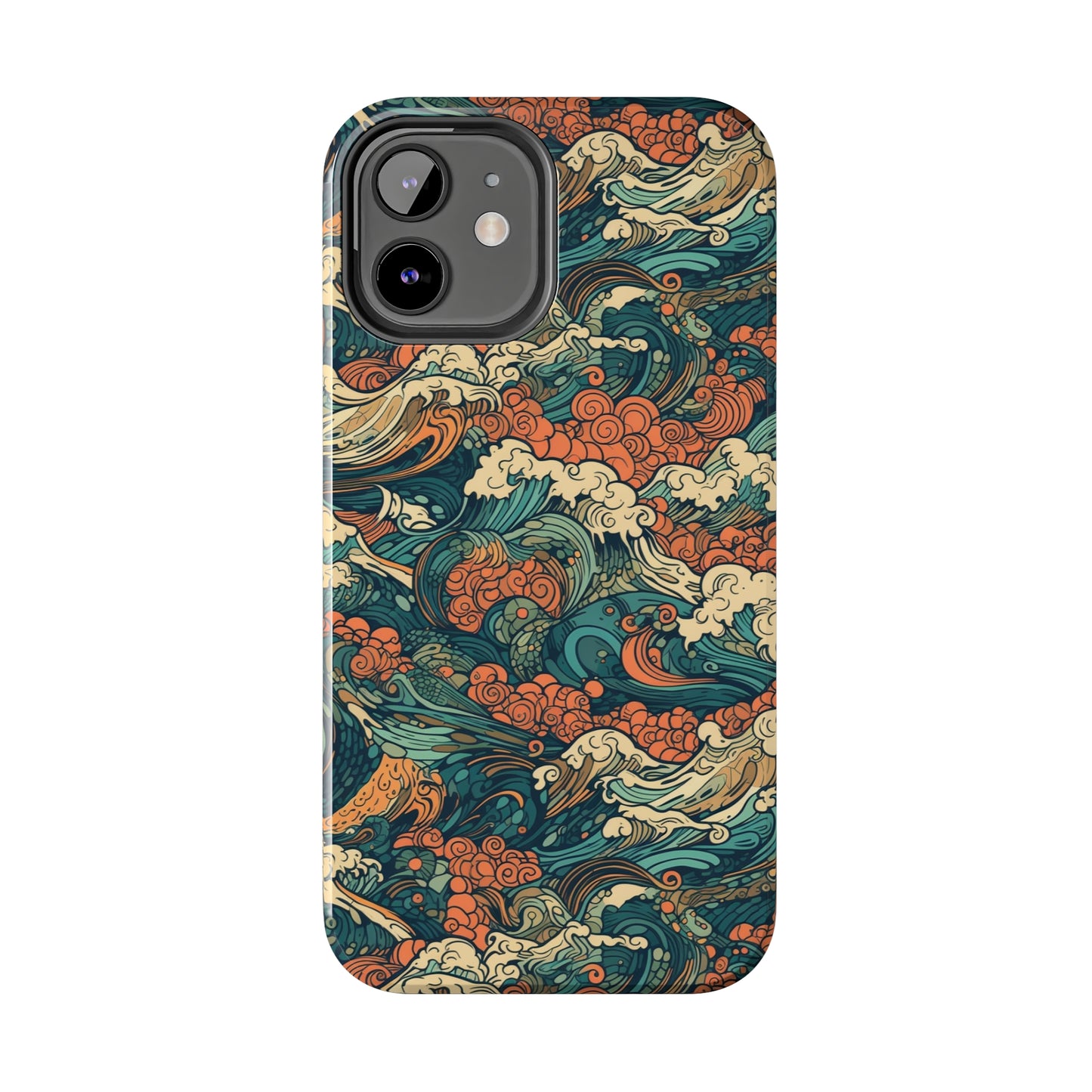 Vibrant Waves - Wave of Colors - Tough Phone Case