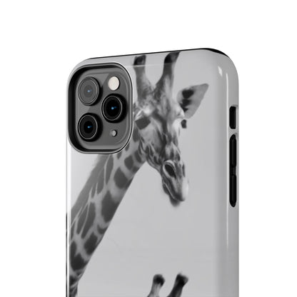 Monochrome Giraffe Guardian Case