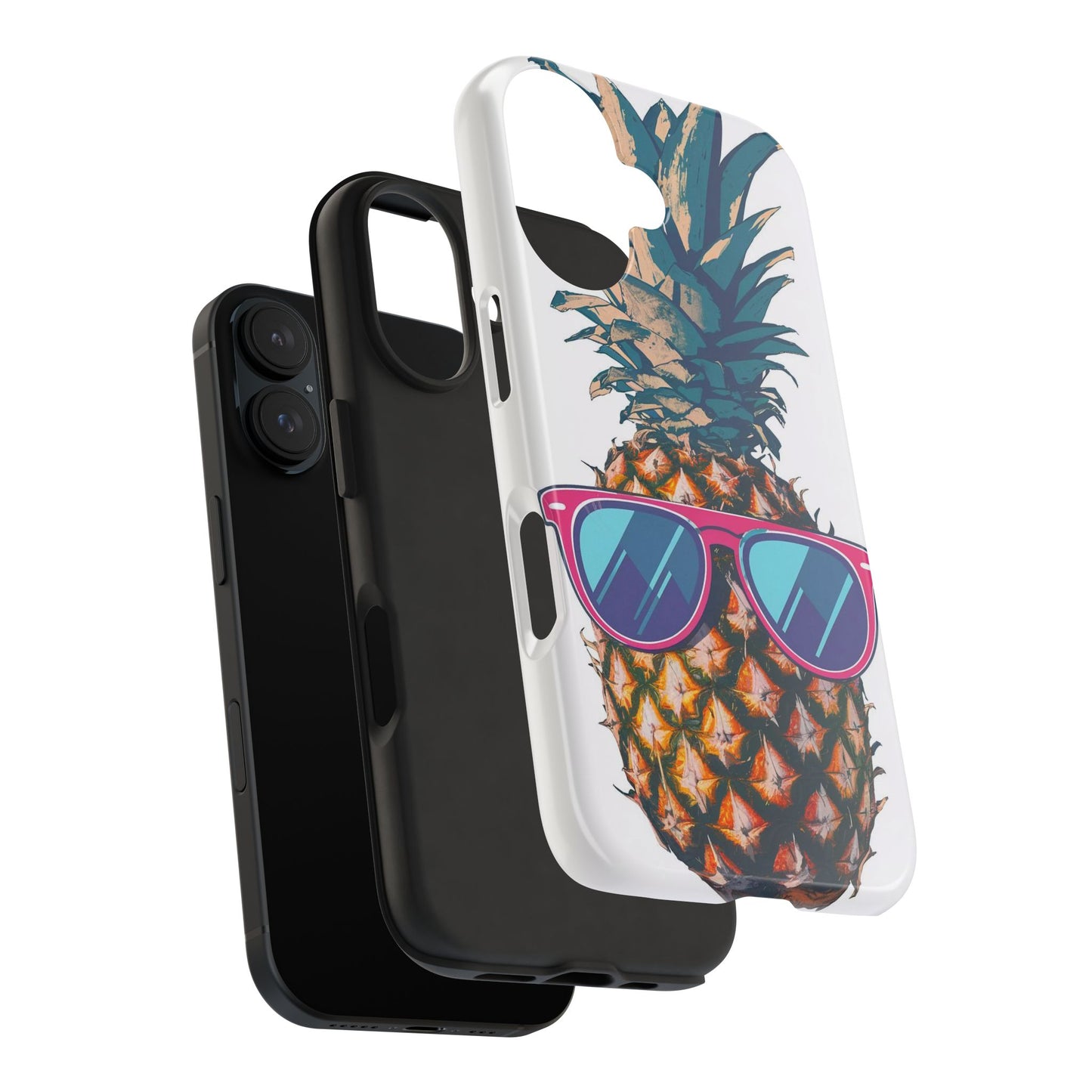 Chill Pineapple Shades Tough Phone Case