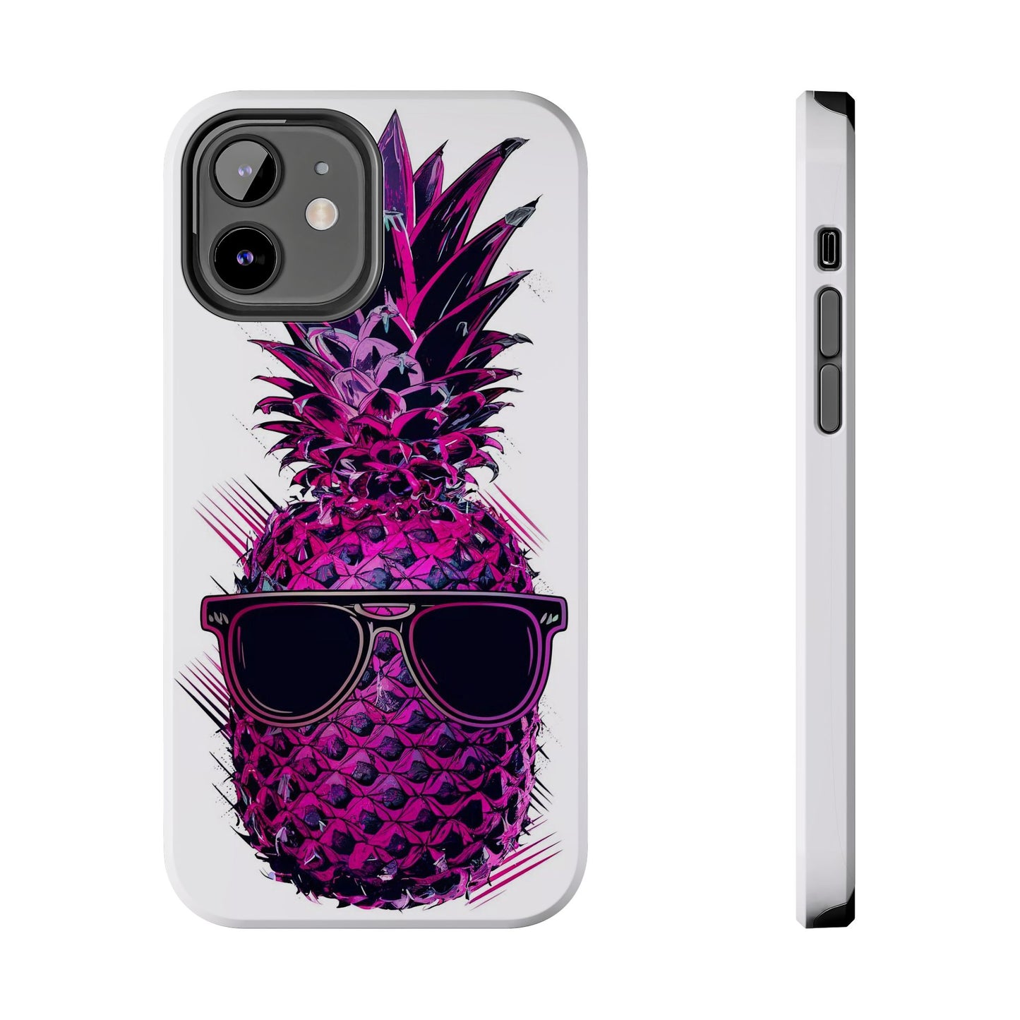 Pineapple Paradise Sunglasses Tough Phone Case