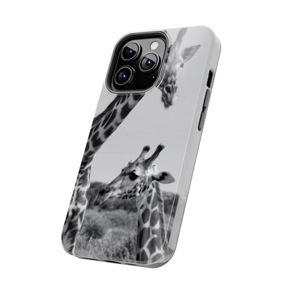 Monochrome Giraffe Guardian Case