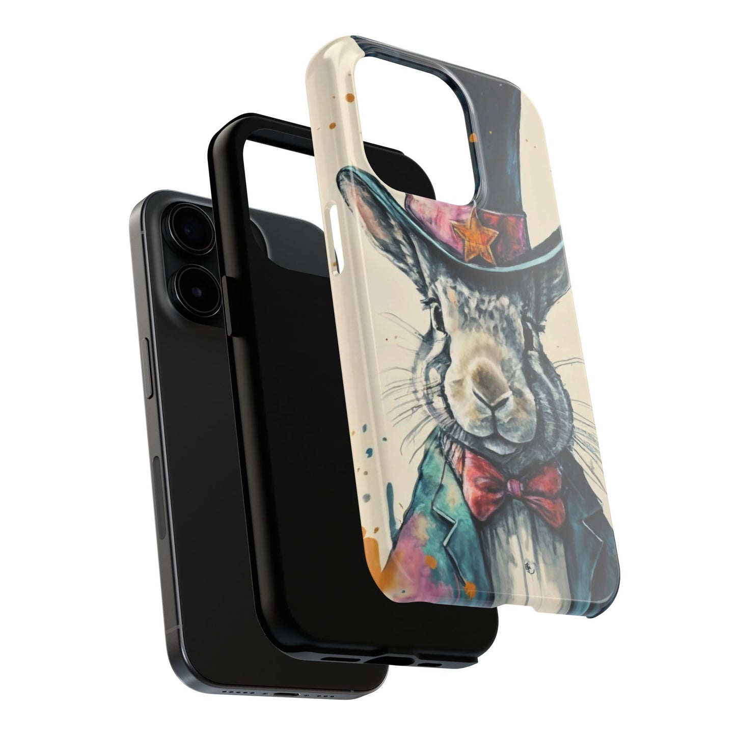 Whimsy Hare Defender Case