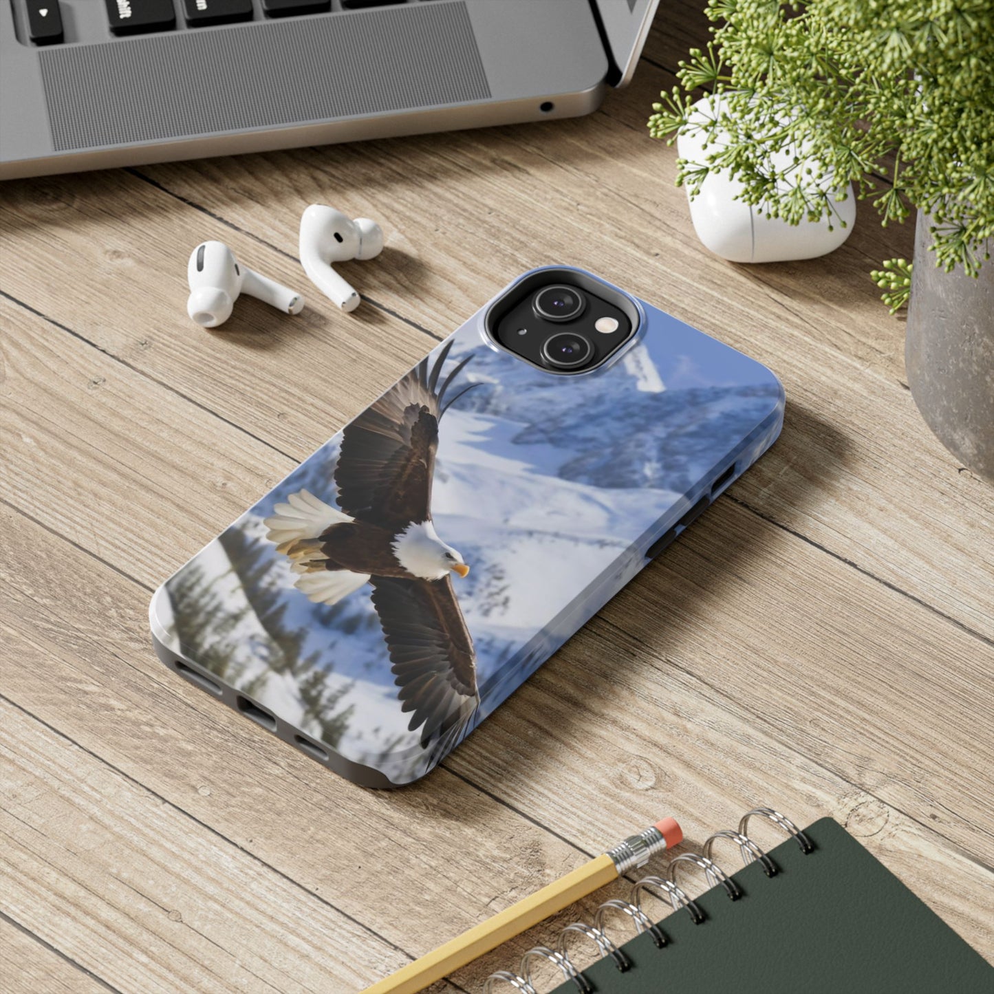 Majestic Eagle Soar Tough Phone Case