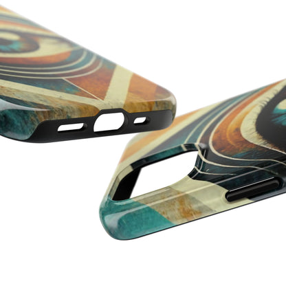 Enigmatic Gaze Armor Case