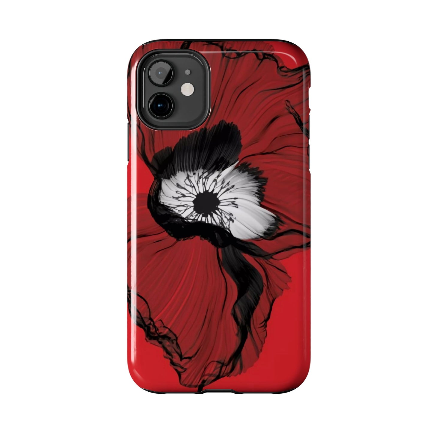 Crimson Bloom Defender Case