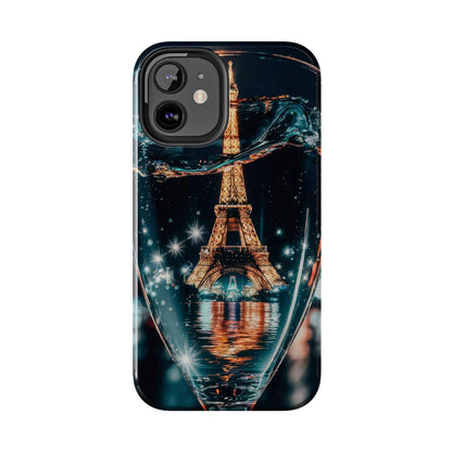 Parisian Reflections Tough Phone Case