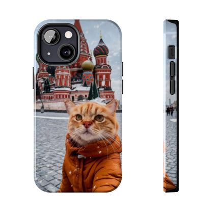 SelfieCat St. Basil's Cathedral Tough Phone Case