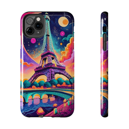 Vibrant Parisian Skyline ArmorGuard Case