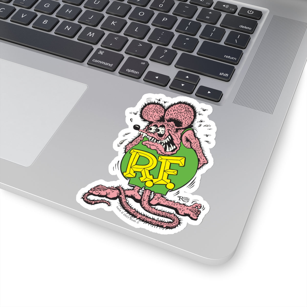 Pink Punch Rat Fink Sticker