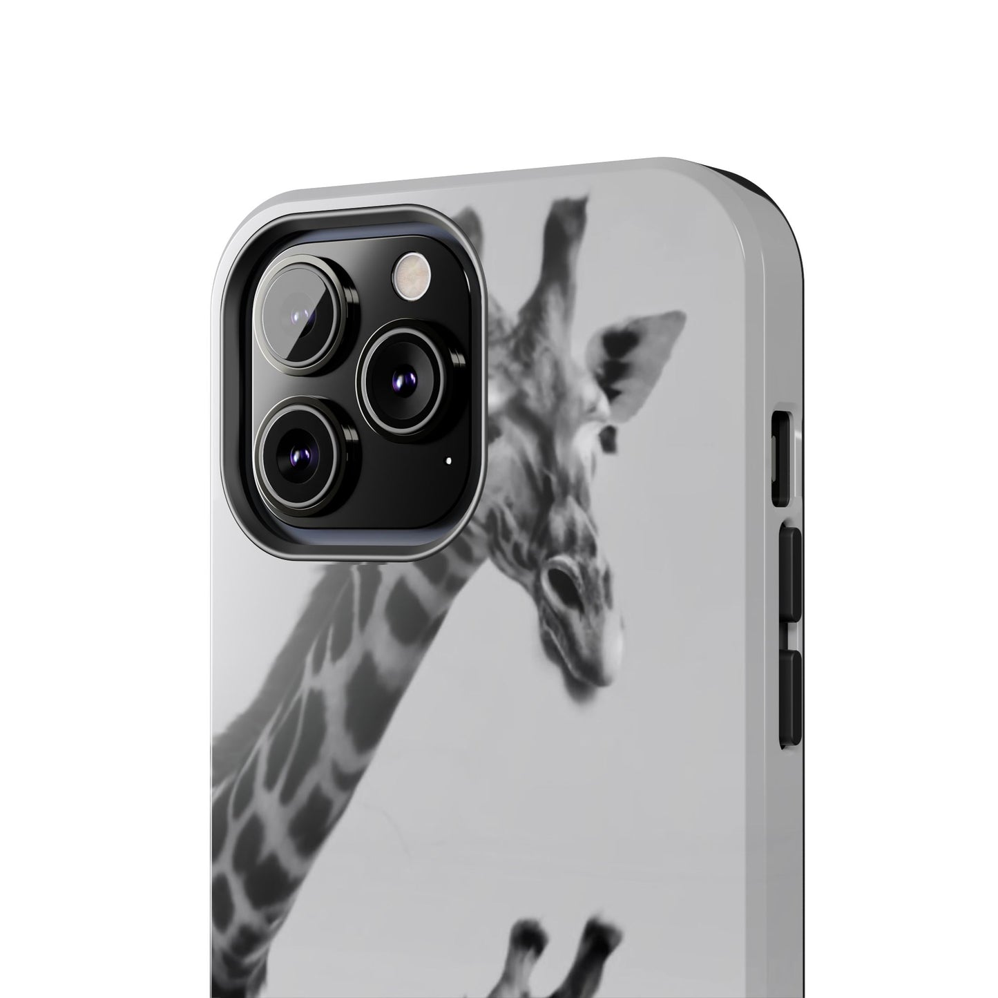 Monochrome Giraffe Guardian Case